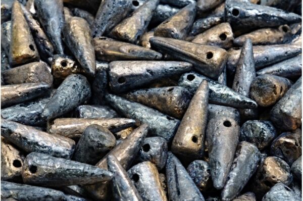 Spike Beads 7x17mm - Image 1