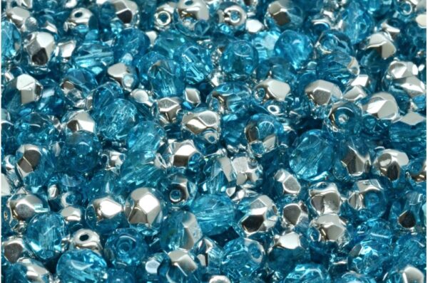 Firepolished Round Beads 6mm - Image 1