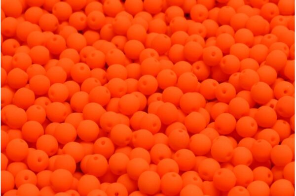 Round Druck Beads 4mm - Image 1