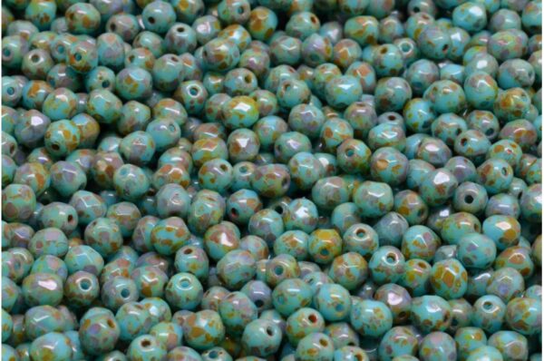 Firepolished Beads 4mm - Image 1