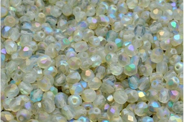 Firepolished Beads 4mm - Image 1