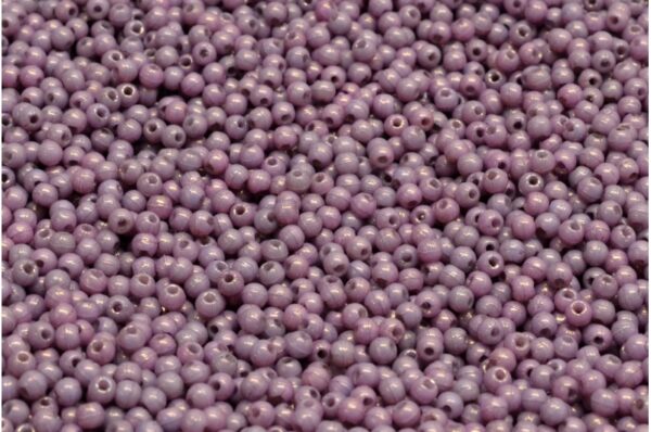 Round Druck Beads 2mm - Image 1