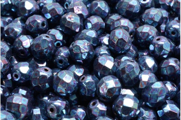Firepolished Round Beads 8mm - Image 1