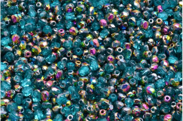 Firepolished Round Beads 3mm - Image 1