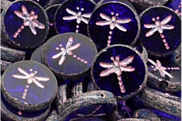 TCB Dragonfly Beads 17x17mm - Image 1