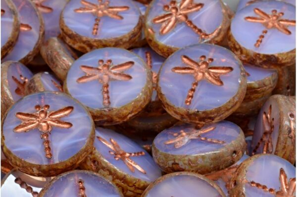 TCB Dragonfly Beads 17x17mm - Image 1