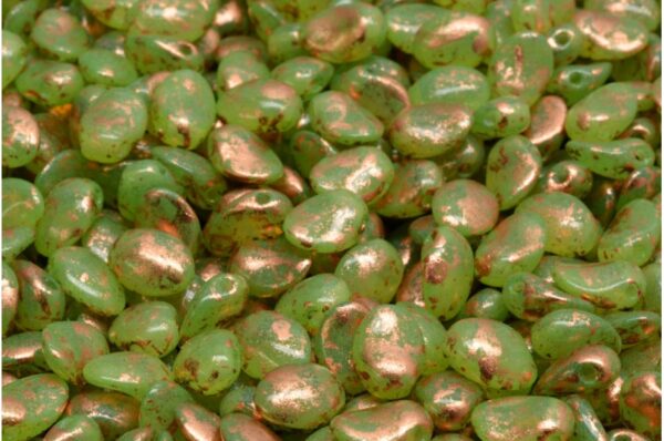 Tulip Petal Beads 6x8mm - Image 1