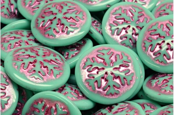 Snowflake Cabochon 21x21mm - Image 1