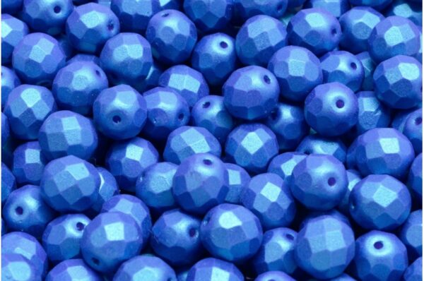 Firepolished Round Beads 8mm - Image 1