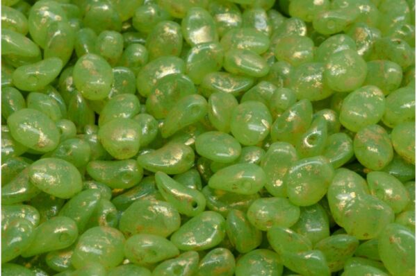 Tulip Petal Beads 6x8mm - Image 1