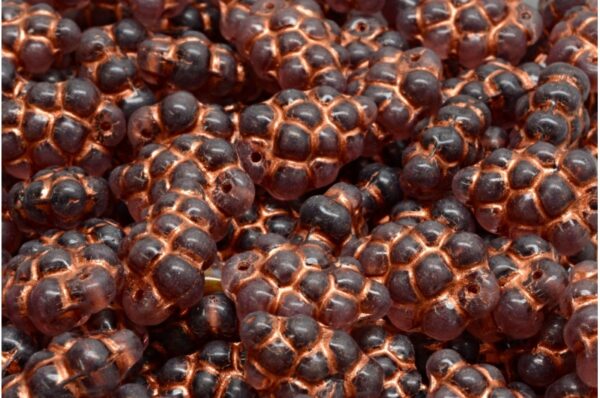 Grape Beads 16x11mm - Image 1