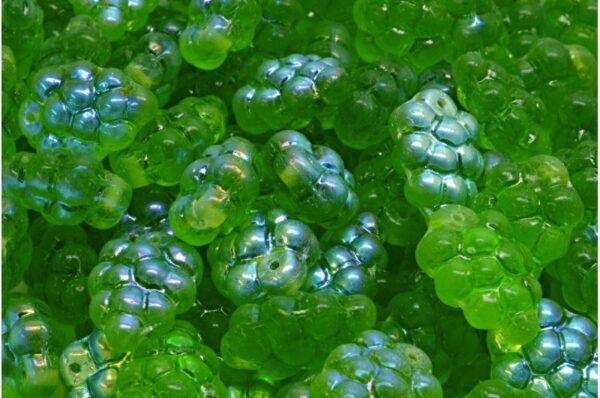 Grape Beads 16x11mm - Image 1