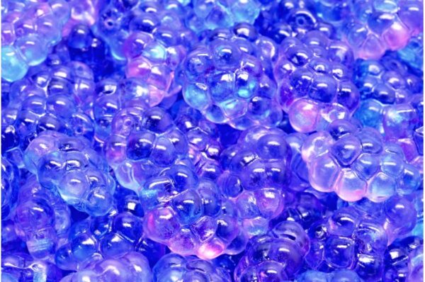 Grape Beads 16x11mm - Image 1