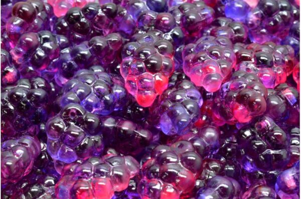Grape Beads 16x11mm - Image 1