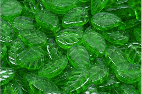 Elm Leaf Beads 14x9mm - Image 1