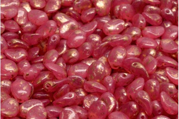 Tulip Petal Beads 6x8mm - Image 1