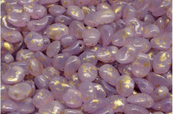 Tulip Petal Beads 6x8mm - Image 1