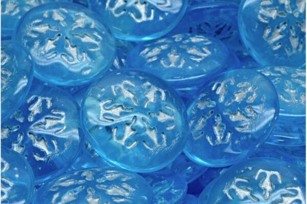 Snowflake Cabochon 21x21mm - Image 1