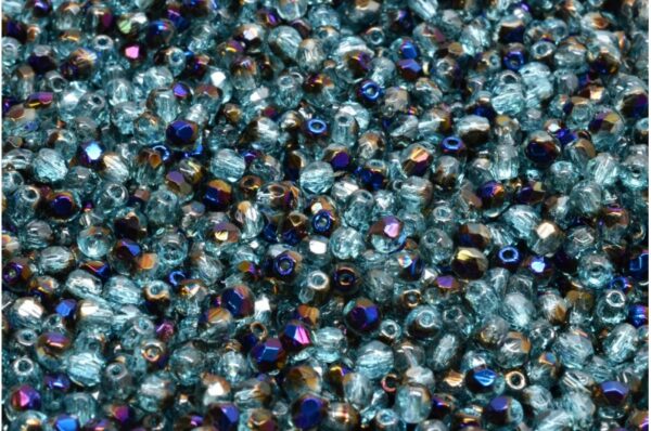 Firepolished Round Beads 3mm - Image 1