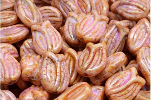 Tulip Beads 16x11mm - Image 1