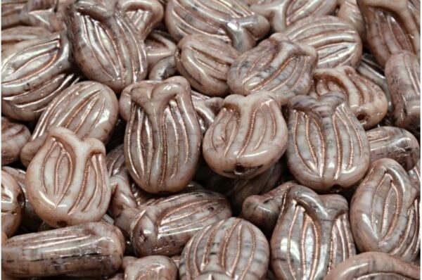 Tulip Beads 16x11mm - Image 1