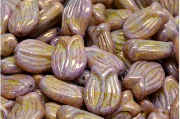 Tulip Beads 16x11mm - Image 1