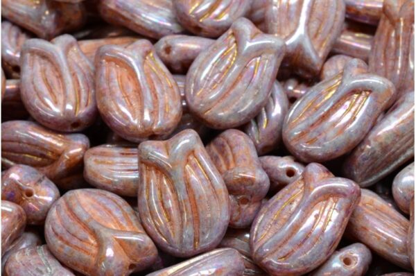 Tulip Beads 16x11mm - Image 1