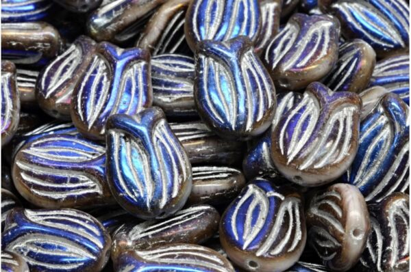 Tulip Beads 16x11mm - Image 1