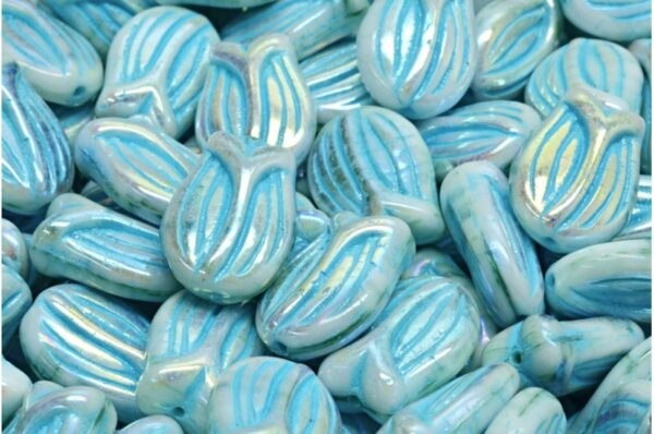 Tulip Beads 16x11mm - Image 1