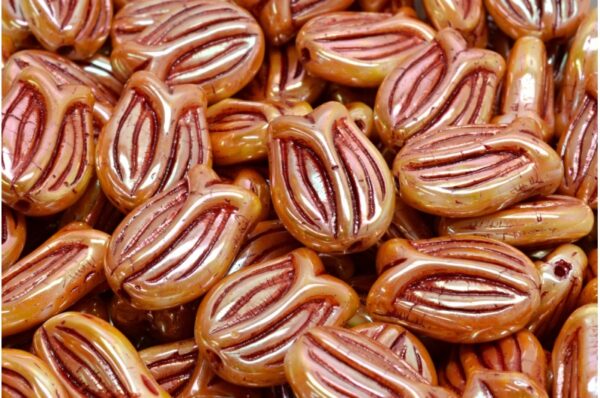 Tulip Beads 16x11mm - Image 1