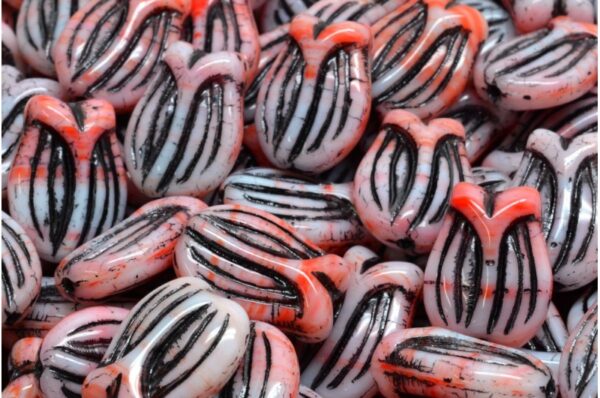 Tulip Beads 16x11mm - Image 1
