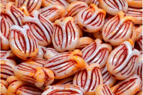 Tulip Beads 16x11mm - Image 1