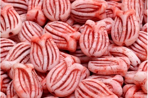 Tulip Beads 16x11mm - Image 1