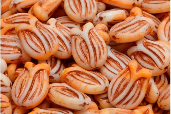 Tulip Beads 16x11mm - Image 1