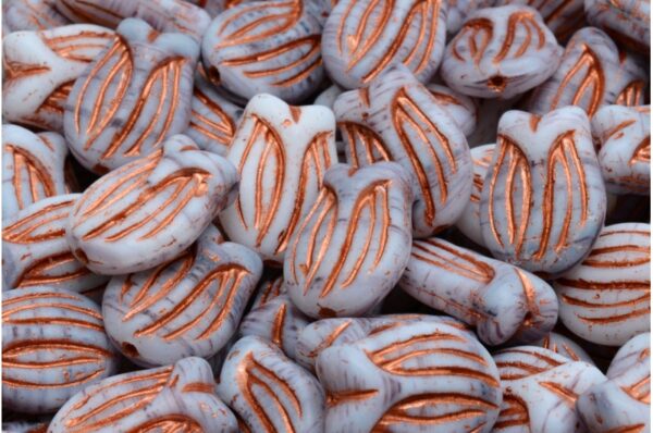 Tulip Beads 16x11mm - Image 1