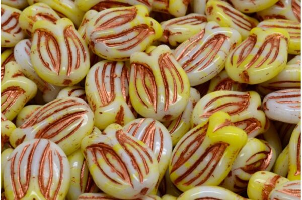 Tulip Beads 16x11mm - Image 1