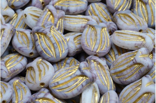 Tulip Beads 16x11mm - Image 1