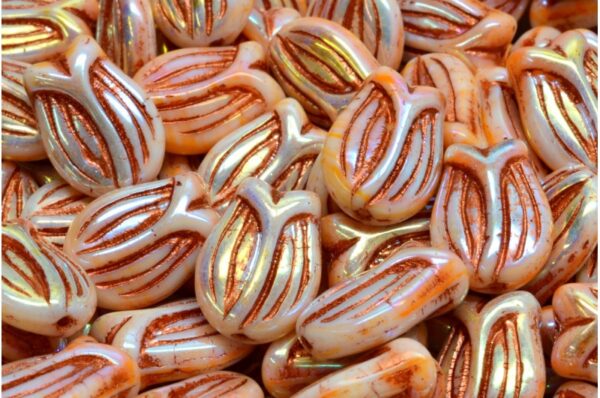 Tulip Beads 16x11mm - Image 1