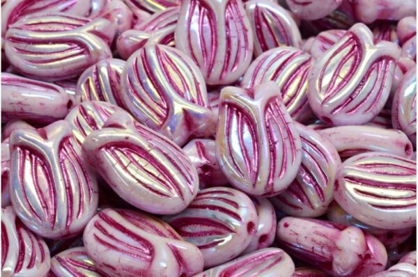 Tulip Beads 16x11mm - Image 1