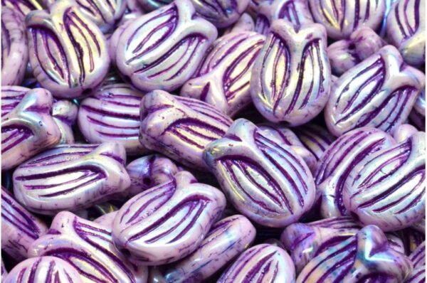 Tulip Beads 16x11mm - Image 1