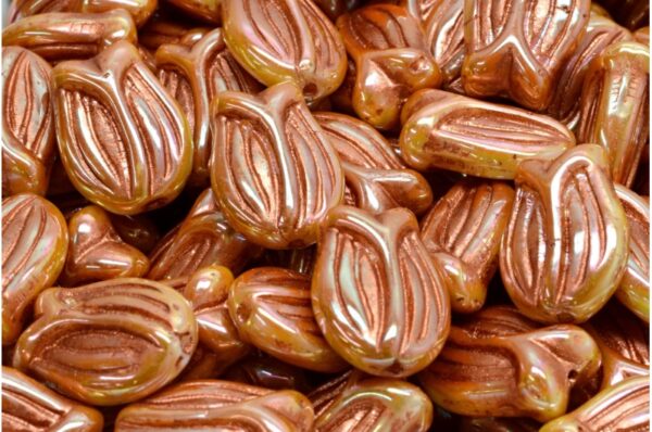 Tulip Beads 16x11mm - Image 1