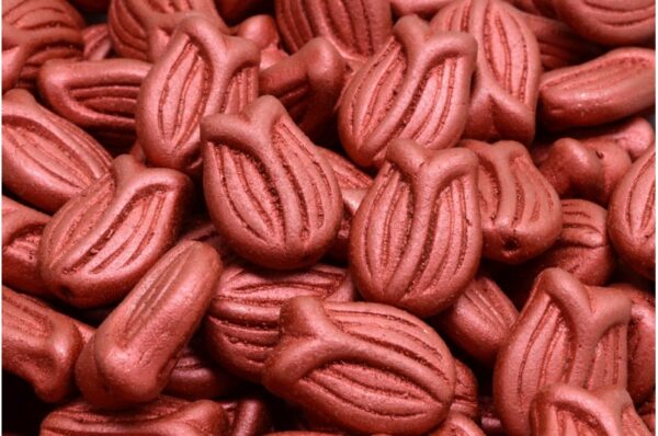 Tulip Beads 16x11mm - Image 1