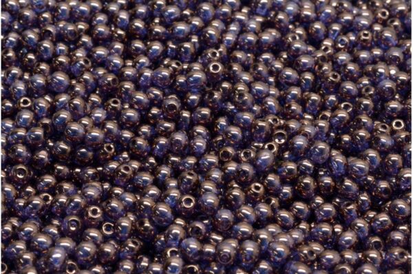 Round Druck Beads 3mm - Image 1