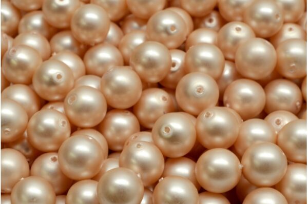 Round Druck Beads 8mm - Image 1