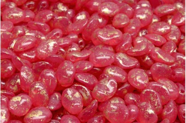 Tulip Petal Beads 6x8mm - Image 1