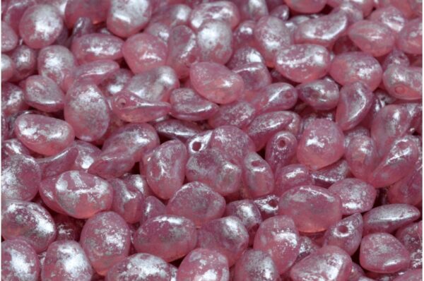 Tulip Petal Beads 6x8mm - Image 1