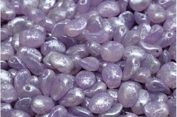 Tulip Petal Beads 6x8mm - Image 1