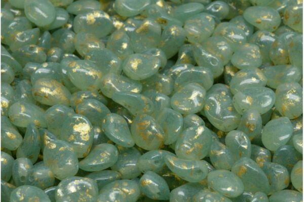 Tulip Petal Beads 6x8mm - Image 1