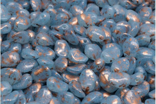 Tulip Petal Beads 6x8mm - Image 1