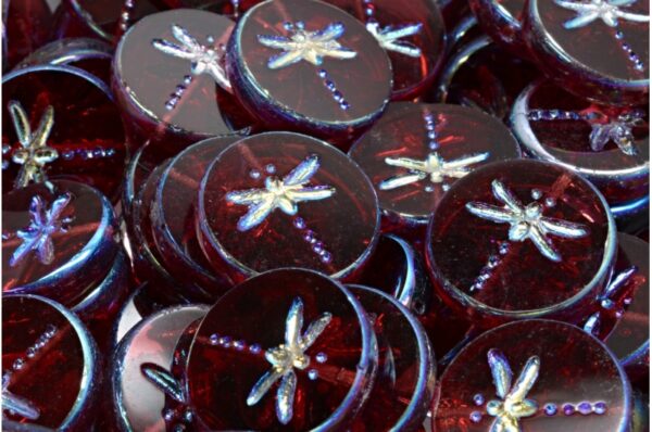 TCB Dragonfly Beads 17x17mm - Image 1